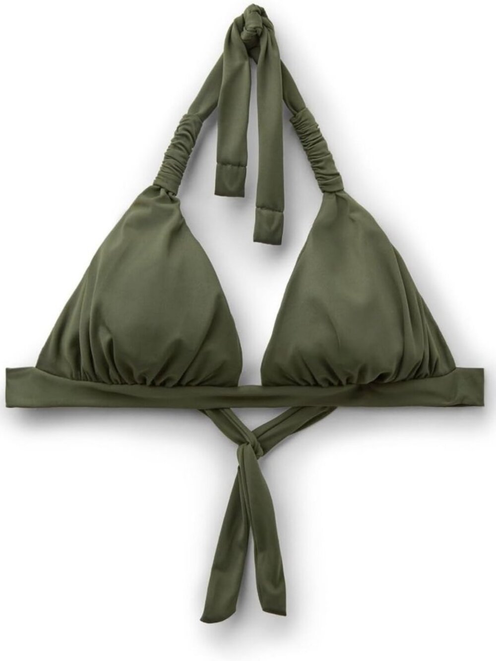 Sculpting Triangle Swimsuit Top | Premium Swimwear for Stylish Beach Days